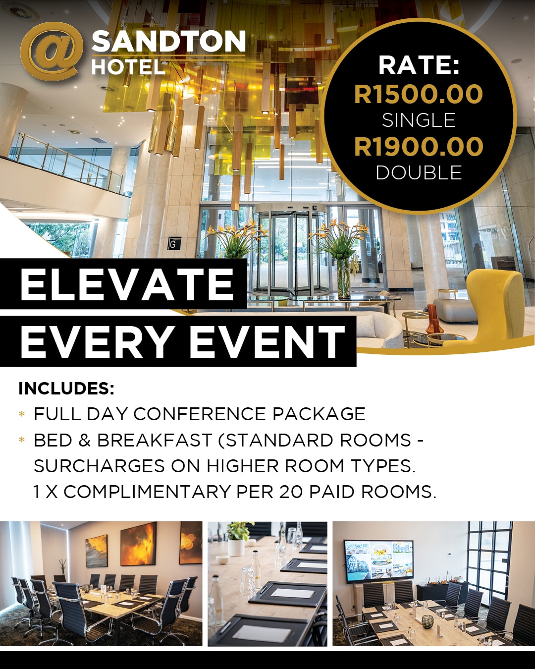@Sandton Elevate Every Event IG 1080x1350