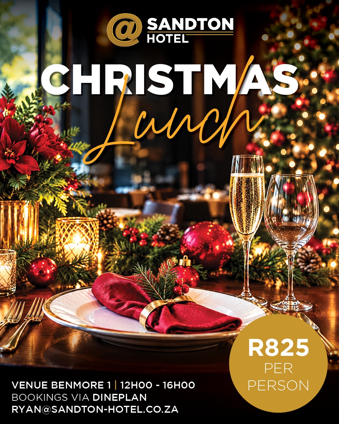 @Sandton Hotel CHRISTMAS DAY BUFFET 2026 IG 1080x1350 (1)